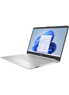 HP 15s Business (Upgraded Version) Laptop With 15.6-Inch FHD Display, Core i5-1235U Processor/16GB RAM/512GB SSD/Intel Iris XE Graphics/Windows 11 English Natural Silver  - Image 5