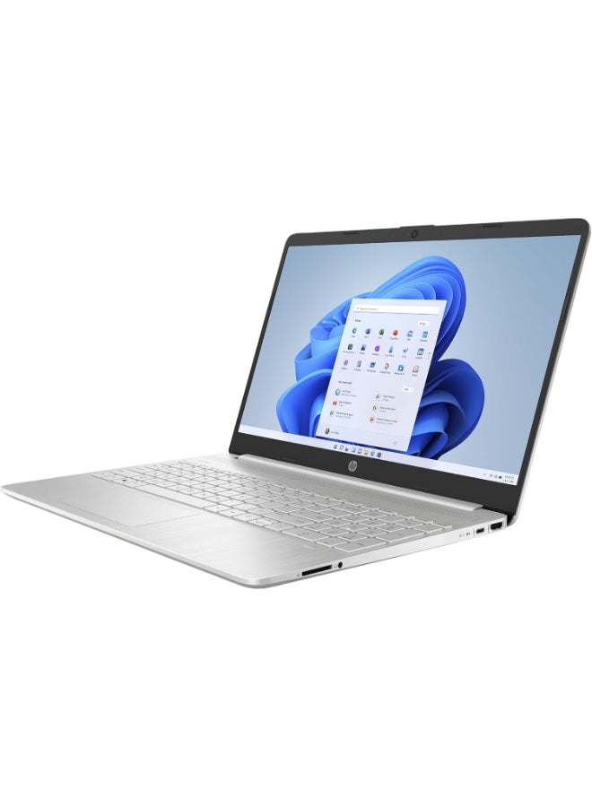 HP - 15s Business (Upgraded Version) Laptop With 15.6-Inch FHD Display, Core i5-1235U Processor/16GB RAM/512GB SSD/Intel Iris XE Graphics/Windows 11 English Natural Silver - Image 1