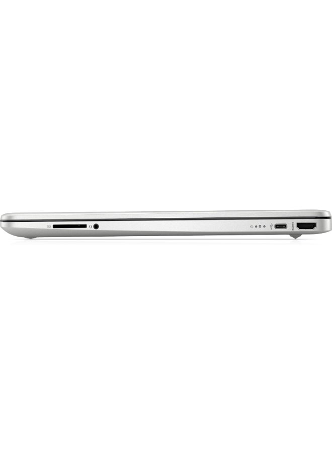 HP - 15s Business (Upgraded Version) Laptop With 15.6-Inch FHD Display, Core i5-1235U Processor/16GB RAM/512GB SSD/Intel Iris XE Graphics/Windows 11 English Natural Silver - Image 1