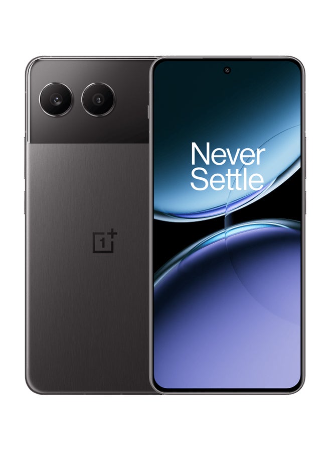 ون بلس هاتف Nord 4 ثنائي الشريحة بلون Obsidian Midnight وذاكرة وصول عشوائي سعة 12 جيجابايت وذاكرة داخلية سعة 256 جيجابايت ويدعم تقنية 5G - الإصدار الدولي  - Image 1