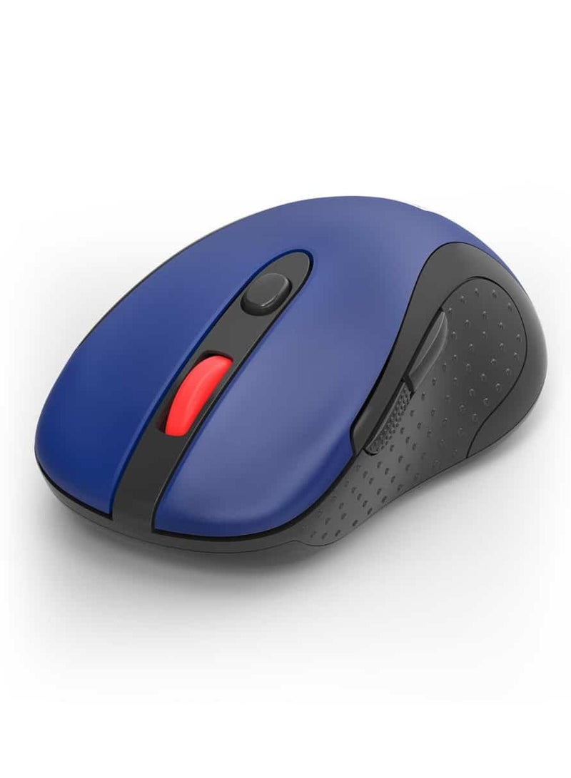 REDRAGON BM-2638 2.4G Wireless Mouse - 2,400 DPI (Blue) Blue  - Image 4