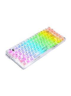 REDRAGON K649 ELF PRO 78% Gasket Wireless 2.4GHz/Bluetooth/Wired Tri-Mode RGB Mechanical Keyboard Upgraded Socket, Sound Absorbing Foams, Translucent Custom Switch  - Image 3