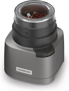 كينوود KENWOOD 2-in-1 Chopper + Grinder 1000W Powerful Metal Grinder and Electric Chopper with Eversharp Quadblades, Dripper Pro, Spatula for Wet & Dry Chopping & Grinding CHP80.000SI Grey 0.5 L 1000 W CHP80.000SI Grey  - Image 3