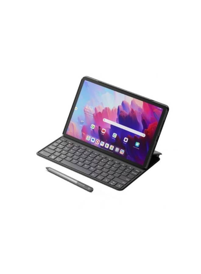 Lenovo Tab K11 11-Inch Luna Grey 8GB RAM 128GB 4G LTE With Folio Keyboard & Lenovo Tab Pen  - Image 1