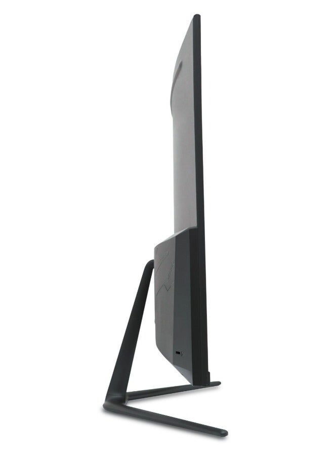 Acer Nitro Gaming Monitor 32" Inch Curved, Full HD (1920x1080) VA, 240Hz, ZeroFrame 16:9 1ms(VRB) 250nits, AMD FreeSync Premium, 2xHDMI DP MM Audio Out HDR10 FreeSync Premium H.cable x1 - ED320Q X2biipx Black  - Image 4