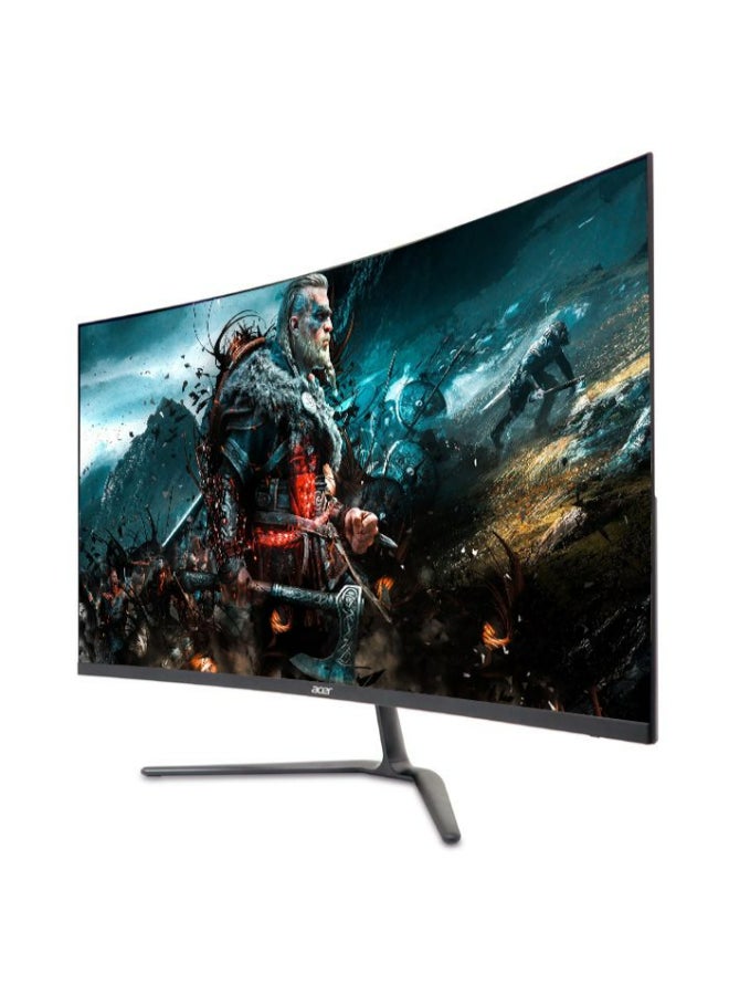 Acer Nitro Gaming Monitor 32" Inch Curved, Full HD (1920x1080) VA, 240Hz, ZeroFrame 16:9 1ms(VRB) 250nits, AMD FreeSync Premium, 2xHDMI DP MM Audio Out HDR10 FreeSync Premium H.cable x1 - ED320Q X2biipx Black  - Image 3