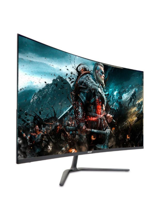 Acer Nitro Gaming Monitor 32" Inch Curved, Full HD (1920x1080) VA, 240Hz, ZeroFrame 16:9 1ms(VRB) 250nits, AMD FreeSync Premium, 2xHDMI DP MM Audio Out HDR10 FreeSync Premium H.cable x1 - ED320Q X2biipx Black  - Image 2