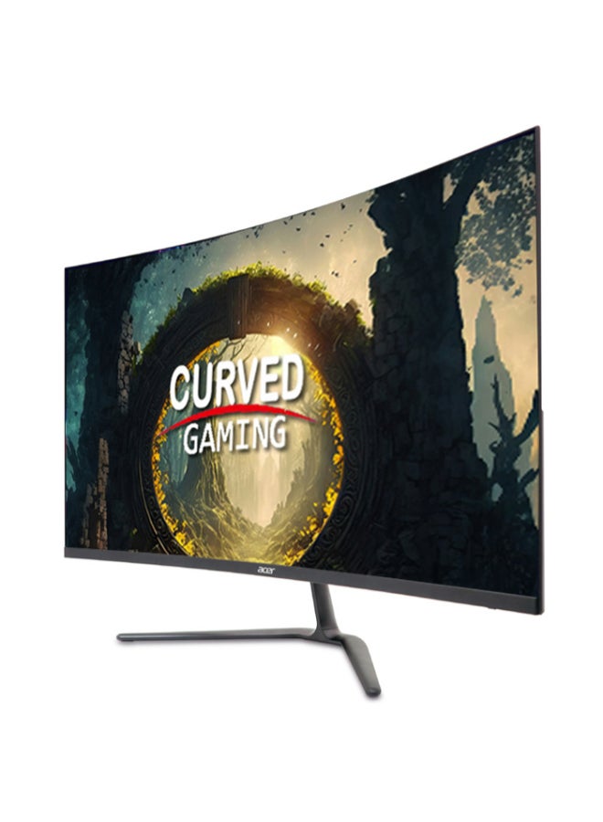 Acer Nitro Gaming Monitor 32" Inch Curved, Full HD (1920x1080) VA, 180Hz, ZeroFrame 16:9, 1ms(VRB) 250nits, AMD FreeSync Premium, 2xHDMI DP MM Audio Out HDR10 FreeSync Premium H.cable x1 - ED320QR P3biipx Black  - Image 3
