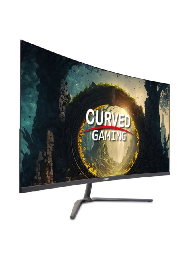 Acer Nitro Gaming Monitor 32" Inch Curved, Full HD (1920x1080) VA, 180Hz, ZeroFrame 16:9, 1ms(VRB) 250nits, AMD FreeSync Premium, 2xHDMI DP MM Audio Out HDR10 FreeSync Premium H.cable x1 - ED320QR P3biipx Black  - Image 2