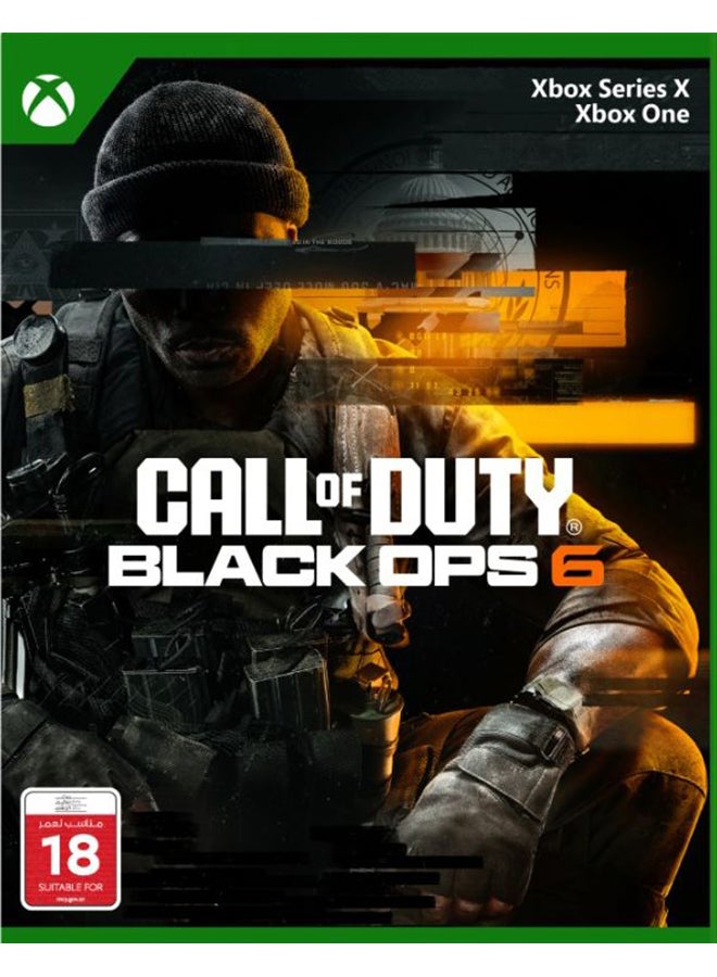 Activision Call of Duty: Black Ops 6 - Xbox One/Series X - Image 1