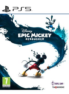 THQNORDIC Disney Epic Mickey: Rebrushed - PlayStation 5 (PS5)  - Image 1