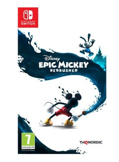 THQNORDIC Disney Epic Mickey: Rebrushed - Nintendo Switch  - Image 1