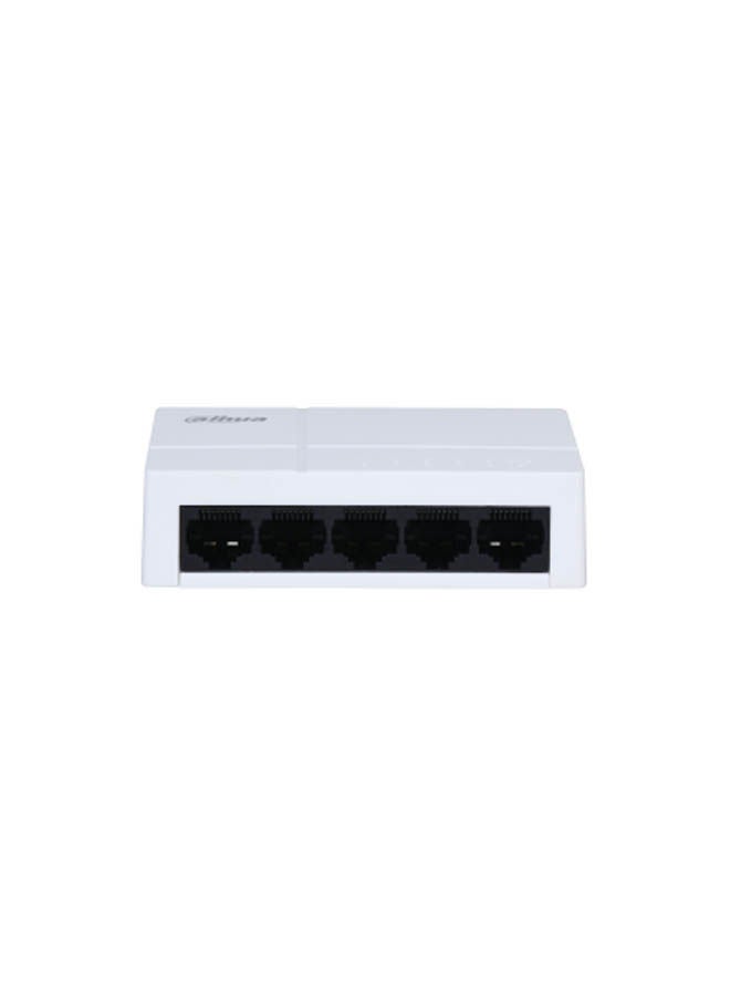Dahua - 5-Port Unmanaged Gigabit Switch White - Image 1