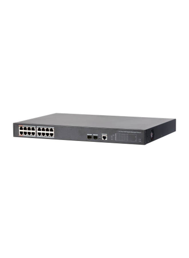 داهوا مفتاح Gigabit مُدار بـ 16 منفذ PoE 
