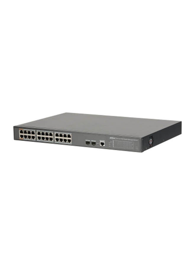 داهوا مفتاح Gigabit مُدار بـ 24 منفذًا PoE 