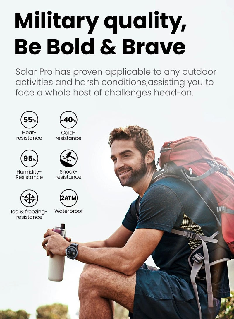 300 mAh Smart Watch 1.43" AMOLED Display Smart Watch for Men SpO2 Heart Rate Monitor 20 Days Endurance Smartwatch IP68 Waterproof Fitness Watch for Android iOS Phones Black - pnsku/N70093740V/45/_/1721289688/36d1d92a-5ecd-4fe2-a8de-21563769ca34