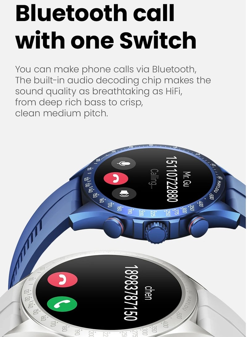 300 mAh Smart Watch 1.43" AMOLED Display Smart Watch for Men SpO2 Heart Rate Monitor 20 Days Endurance Smartwatch IP68 Waterproof Fitness Watch for Android iOS Phones Black - pnsku/N70093740V/45/_/1721289689/3b3c8336-b1f9-4907-91a0-d61645383054