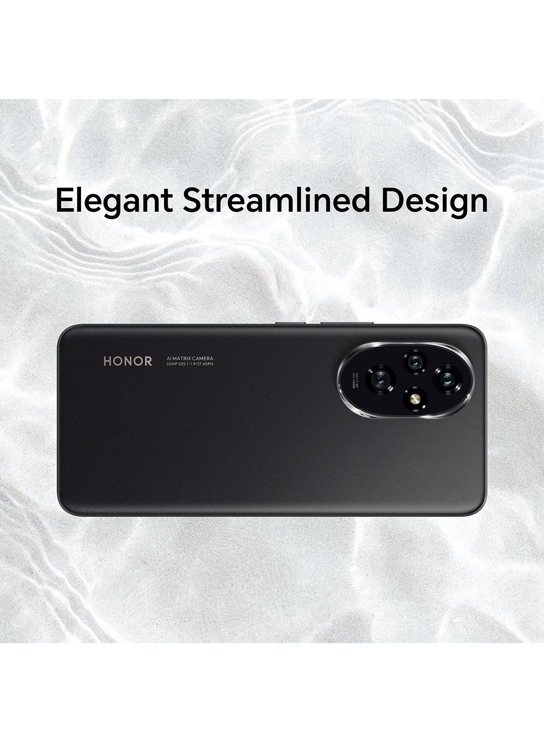 Honor 200 Black 5G Dual SIM 12GB RAM 512GB With Free Choice