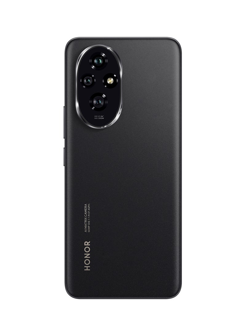 200 Black 5G Dual SIM 12GB RAM 512GB With Free Choice Band + 1 Year Screen Protection - Middle East Version