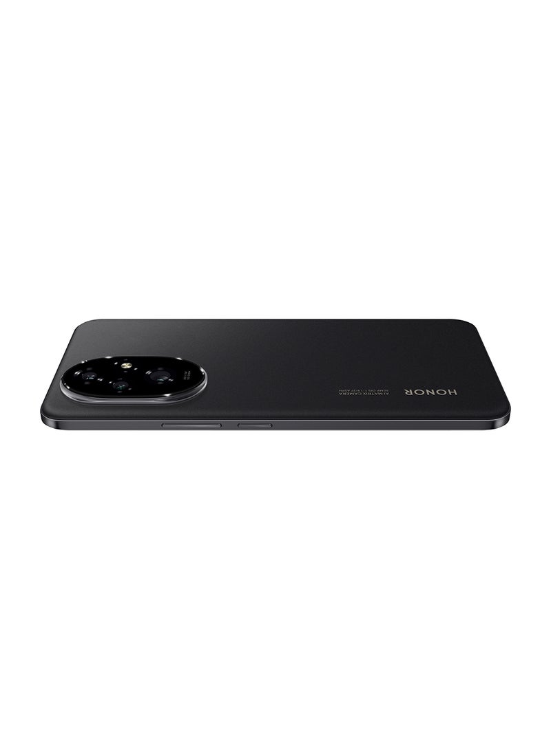 200 Black 5G Dual SIM 12GB RAM 512GB With Free Choice Band + 1 Year Screen Protection - Middle East Version