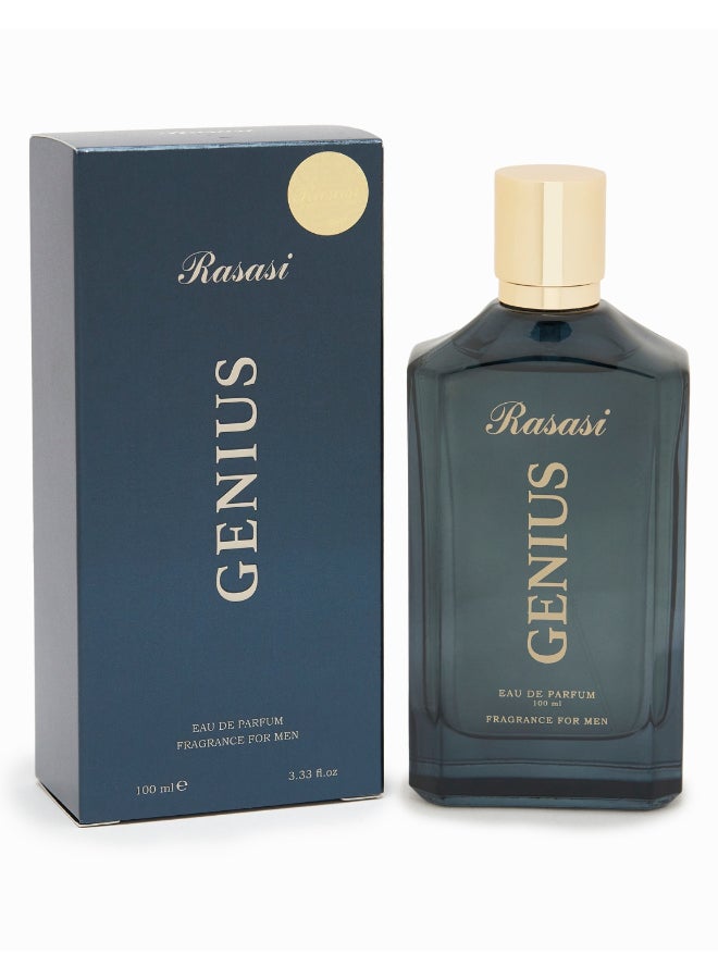 Genius Eau De Parfum For Men 100ml - pnsku/N70093749V/45/_/1721904547/2886eff7-cdda-4768-8a9f-71db308c3a43