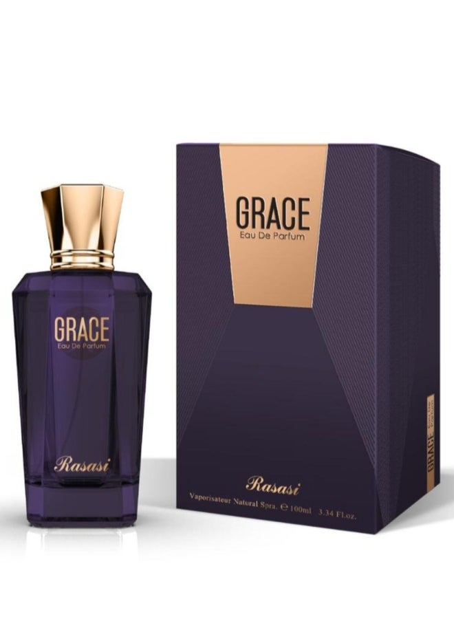Rasasi Grace Perfume For Women 100Ml 100ml  - Image 2
