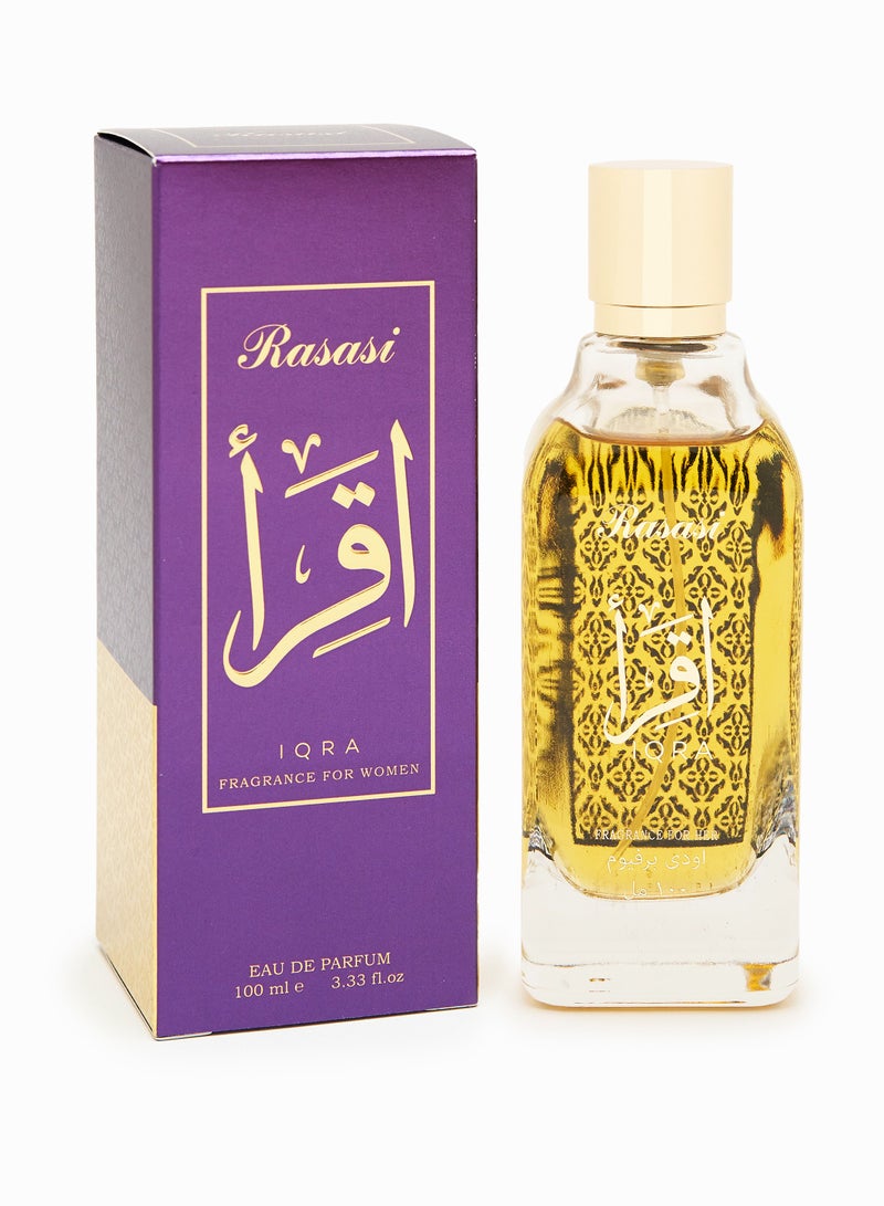 Rasasi Iqra For Women - Eau De Parfum 100 Ml 100 MLml  - Image 1