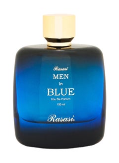 رصاصي عطر مين إن بلو أو دو بارفان للرجال، 100 مل  - Image 1