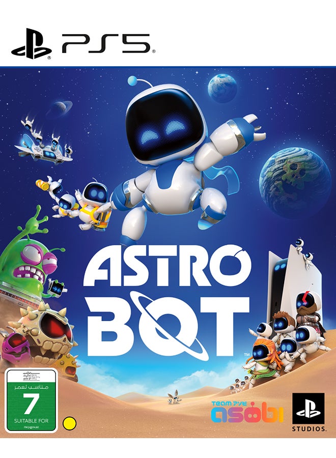 Astro Bot - PlayStation 5 (PS5) - pnsku/N70093783V/45/_/1721312888/97116e4d-6fb0-4150-8a26-7584a2b72927