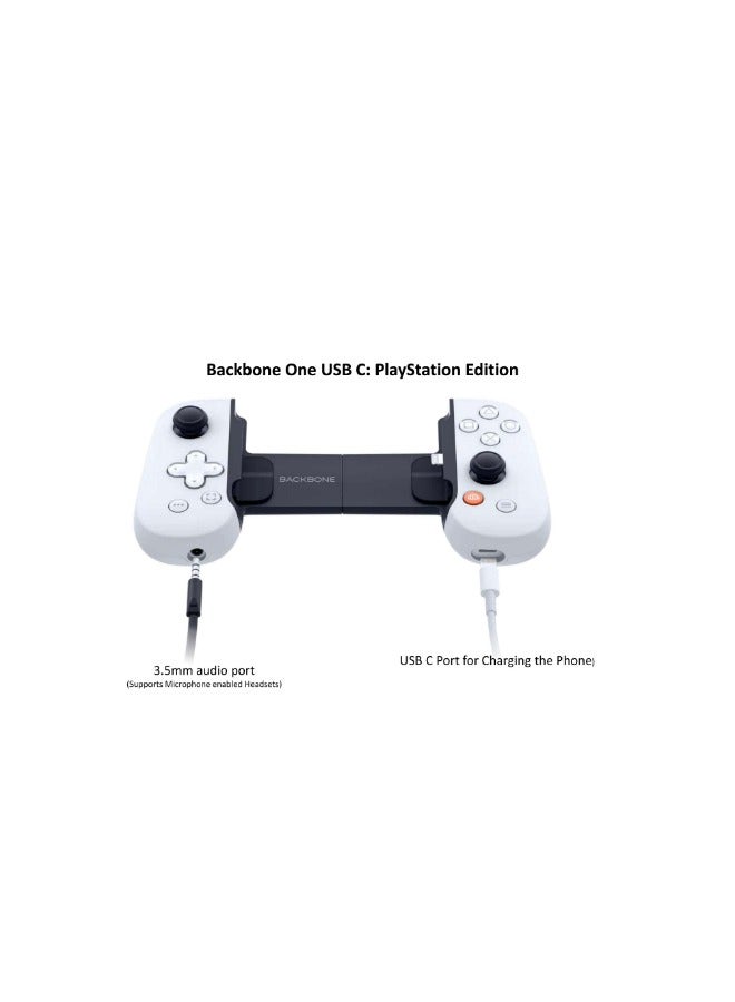 その他 BACKBONE One (USB-C) PlayStation Edition Amazon.com: BACKBONE One Mobile Gaming Controller for