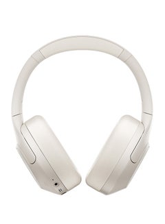 Haylou S30Pro Wireless Bluetooth 5.4 Headphones 43dB Adaptive Noise Cancelling Headsets 40mm Driver 80H Playtime Earphones Off White  - Image 2