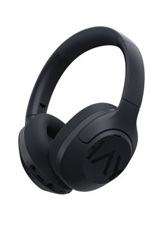 S30 Pro Wireless Bluetooth 5.4 Headphones 43dB Adaptive Noise On-Ear HeadphonesCancelling Headsets 40mm Driver 80H Playtime Earphones Blue