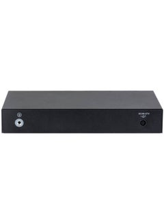 Dahua 10-Port Cloud Managed Desktop Gigabit Switch with 8-Port PoE Black  - Image 1