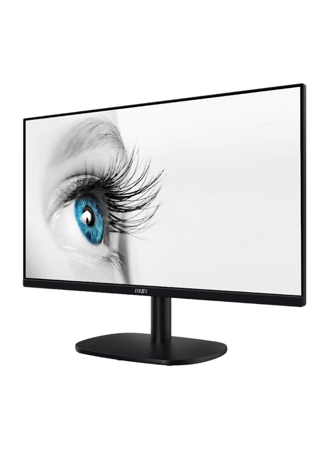 MSI - Pro MP245V Business Productivity Monitor, 24" FHD VA Display, 100Hz Refresh Rate, 1ms (MPRT) Response Time, with MSI Eye Care Technology, 16.7m Display Colors, MP245V Black - Image 1