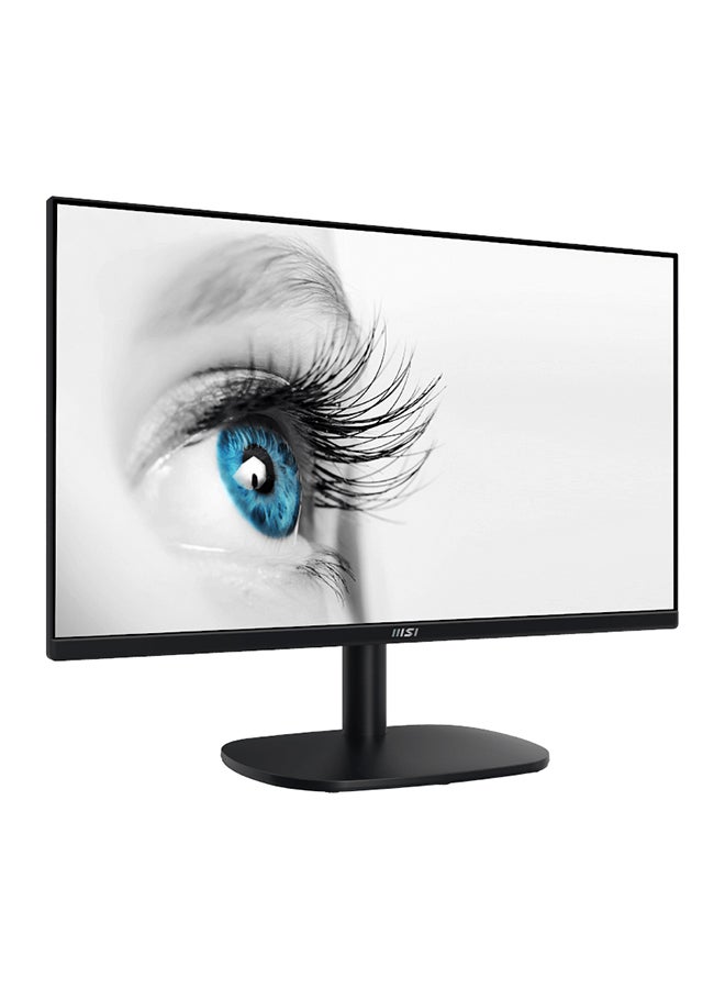 MSI - Pro MP245V Business Productivity Monitor, 24" FHD VA Display, 100Hz Refresh Rate, 1ms (MPRT) Response Time, with MSI Eye Care Technology, 16.7m Display Colors, MP245V Black - Image 1