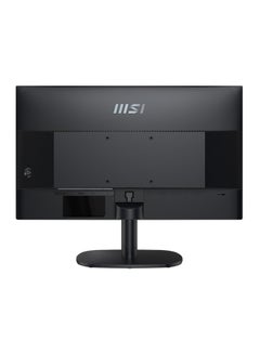 MSI Pro MP245V Business Productivity Monitor, 24" FHD VA Display, 100Hz Refresh Rate, 1ms (MPRT) Response Time, with MSI Eye Care Technology, 16.7m Display Colors, MP245V Black  - Image 5