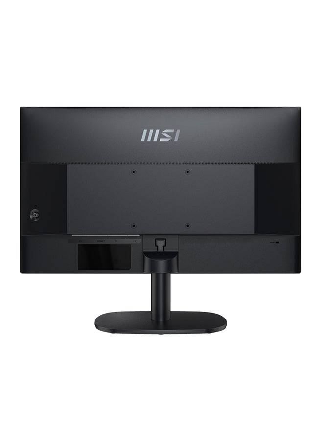MSI - Pro MP245V Business Productivity Monitor, 24" FHD VA Display, 100Hz Refresh Rate, 1ms (MPRT) Response Time, with MSI Eye Care Technology, 16.7m Display Colors, MP245V Black - Image 1