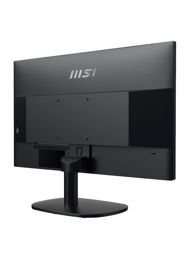 MSI - Pro MP245V Business Productivity Monitor, 24" FHD VA Display, 100Hz Refresh Rate, 1ms (MPRT) Response Time, with MSI Eye Care Technology, 16.7m Display Colors, MP245V Black - Image 1
