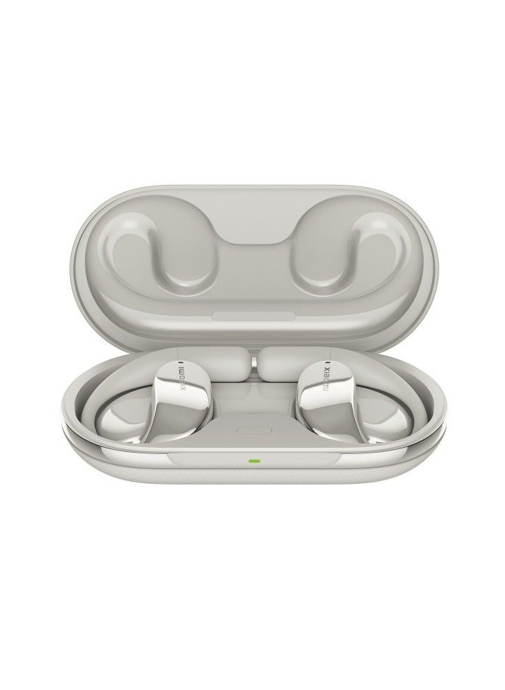 Xiaomi - OpenWear Stereo | AI Noice Reduction With Dual Mic | IP54 Dust And Water Resistance | Hi-Res Audio | Sandstone Beige - Image 1
