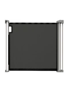 summer infant The Thruway 52 Inches Wide Baby Retractable Safety Gates, 6 - 24 Months - Black  - Image 1