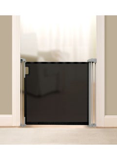 summer infant The Thruway 52 Inches Wide Baby Retractable Safety Gates, 6 - 24 Months - Black  - Image 3