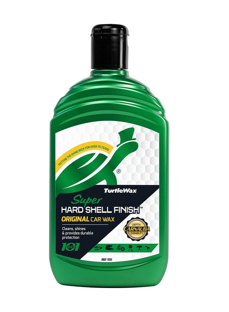 Turtle wax Super Hard Shell Finish Original Car Wax 16oz  - Image 1