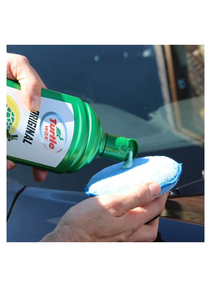 Turtle wax Super Hard Shell Finish Original Car Wax 16oz  - Image 2