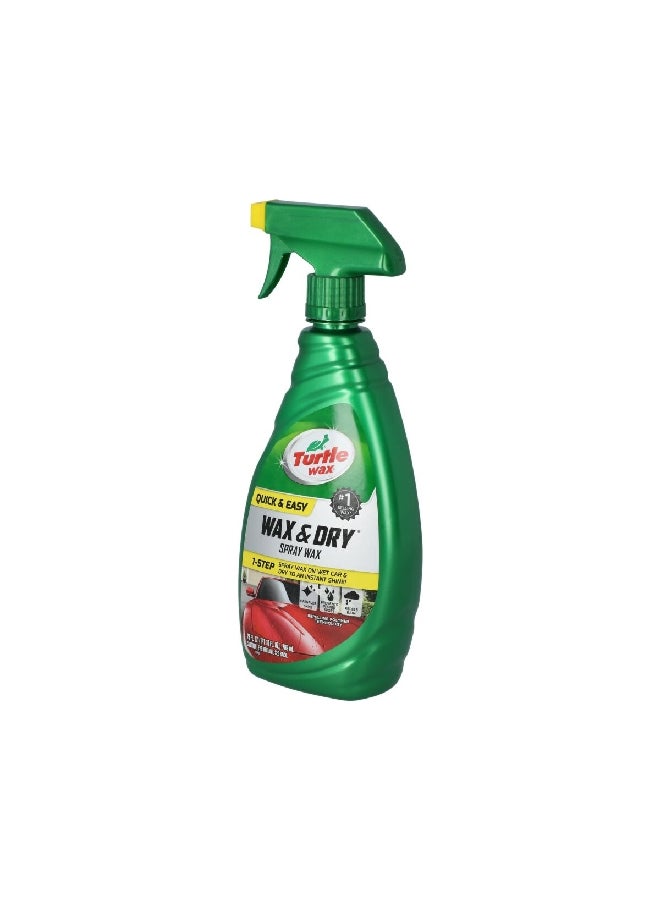 Turtle wax - Protective Polymers and Carnauba 1 Step Car Wax 769 ml T9 - Image 1