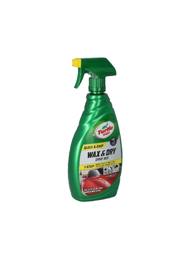 Turtle wax - Protective Polymers and Carnauba 1 Step Car Wax 769 ml T9 - Image 1
