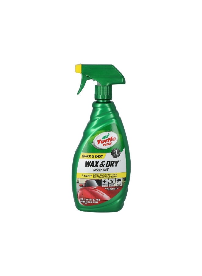 Turtle wax - Protective Polymers and Carnauba 1 Step Car Wax 769 ml T9 - Image 1