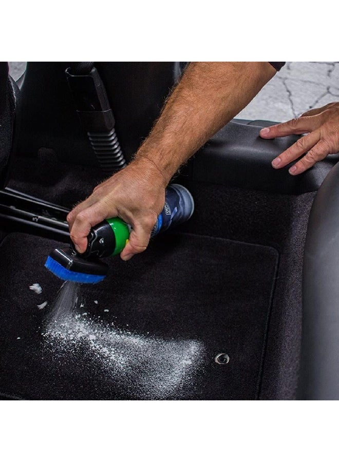 ترتل واكس منظف السجاد والحصائر من باور أوت مع فرشاة 18 أونصة T-244 - Image 4