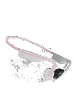 SHOKZ OpenMove Bluetooth Wireless Headphones with Mic, Bone Conduction Wireless Headset Pink  - Image 2