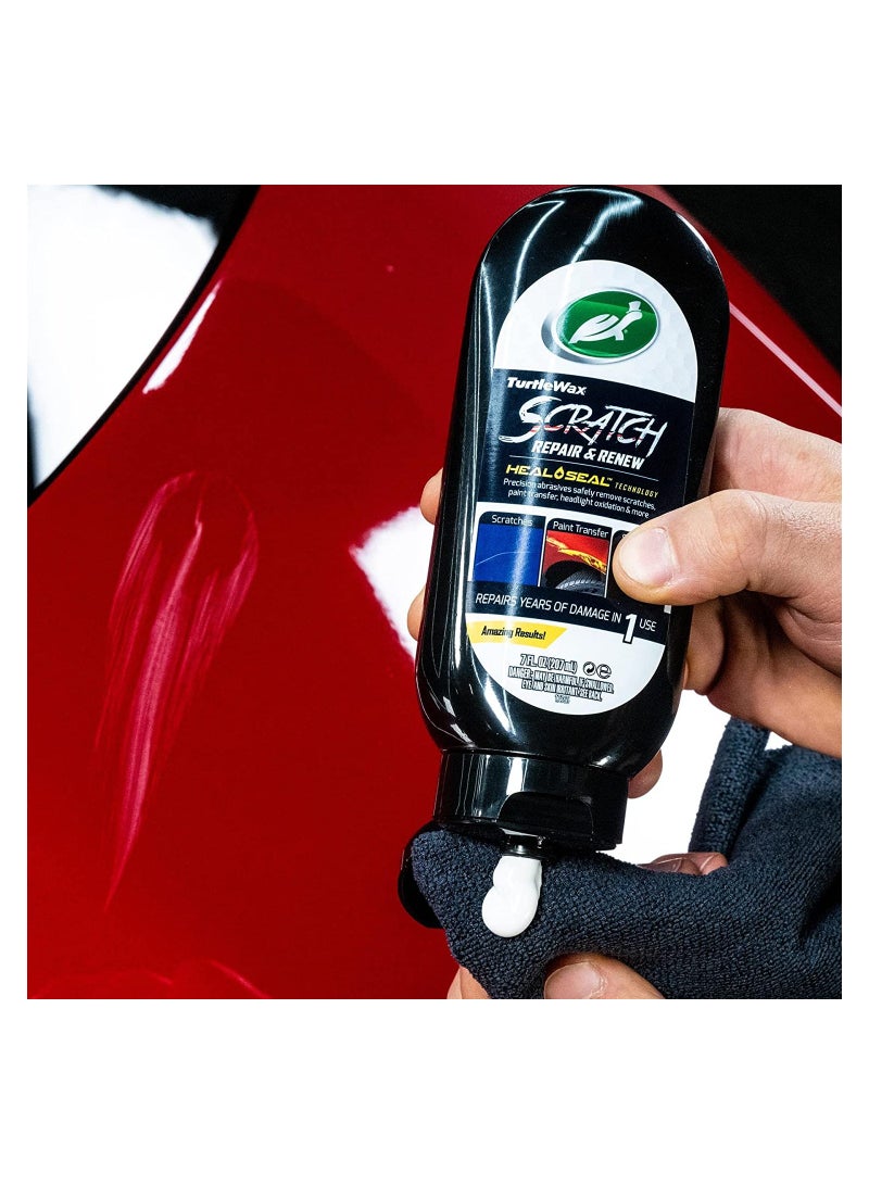 Turtle wax Scratch Repair & Renew 7 Oz  - Image 2