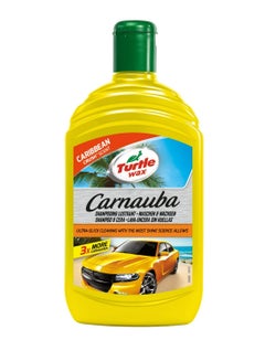 Turtle wax Carnauba Wash And Wax, 500 Ml  - Image 1